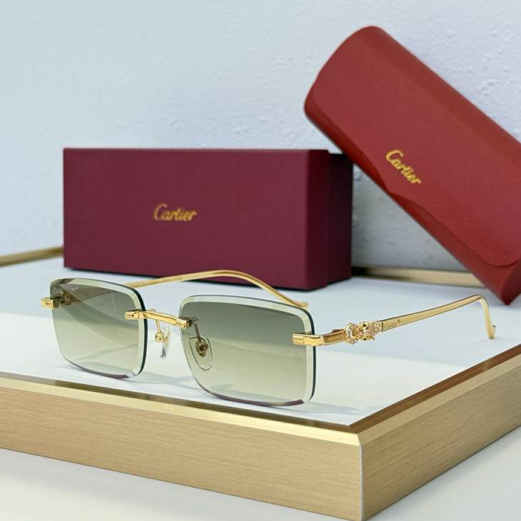 Picture of Cartier Sunglasses _SKUfw80443771fw